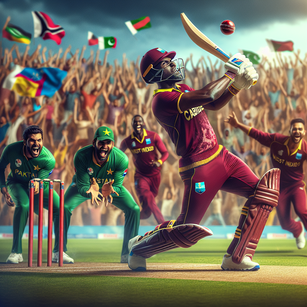 Warrican's Heroics Propel West Indies to 120-Run Victory in Second Test Against Pakistan