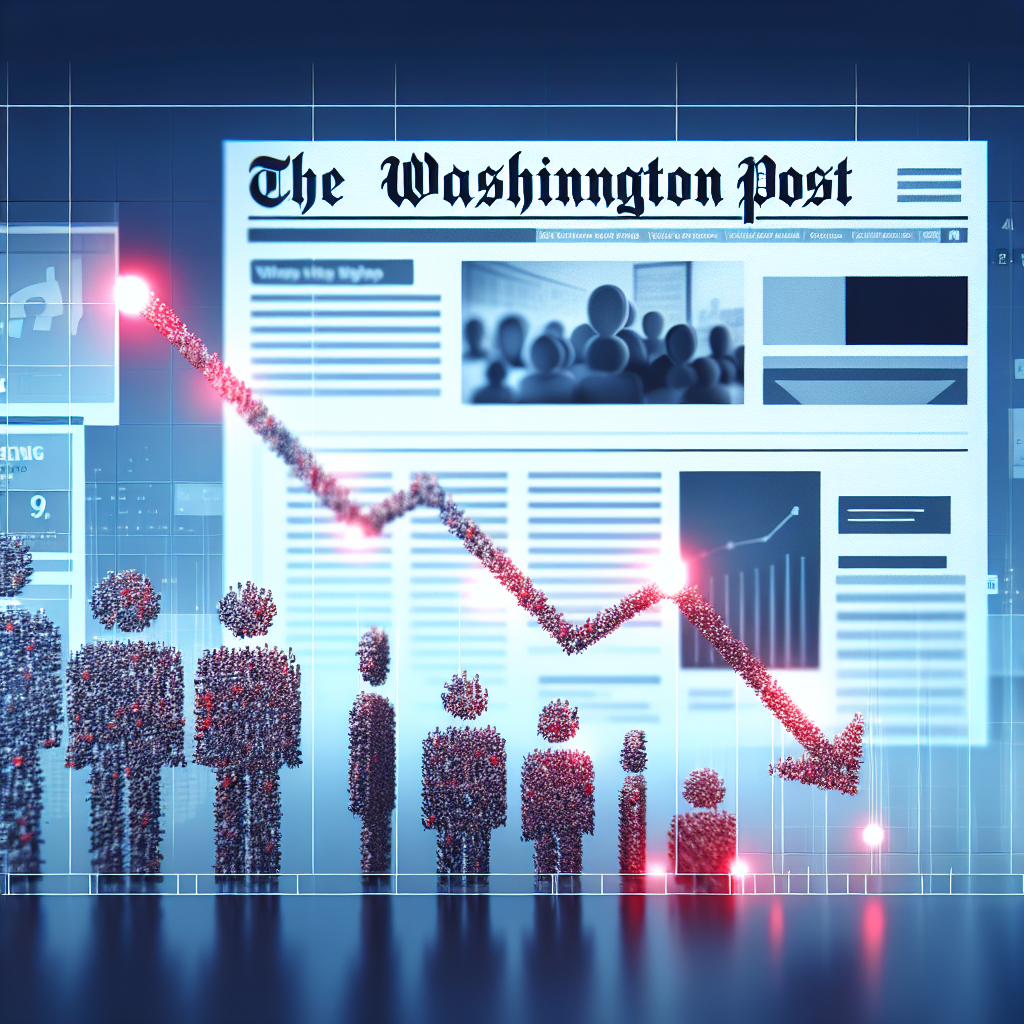 Washington Post Experiences Significant Drop in Web Traffic – Report