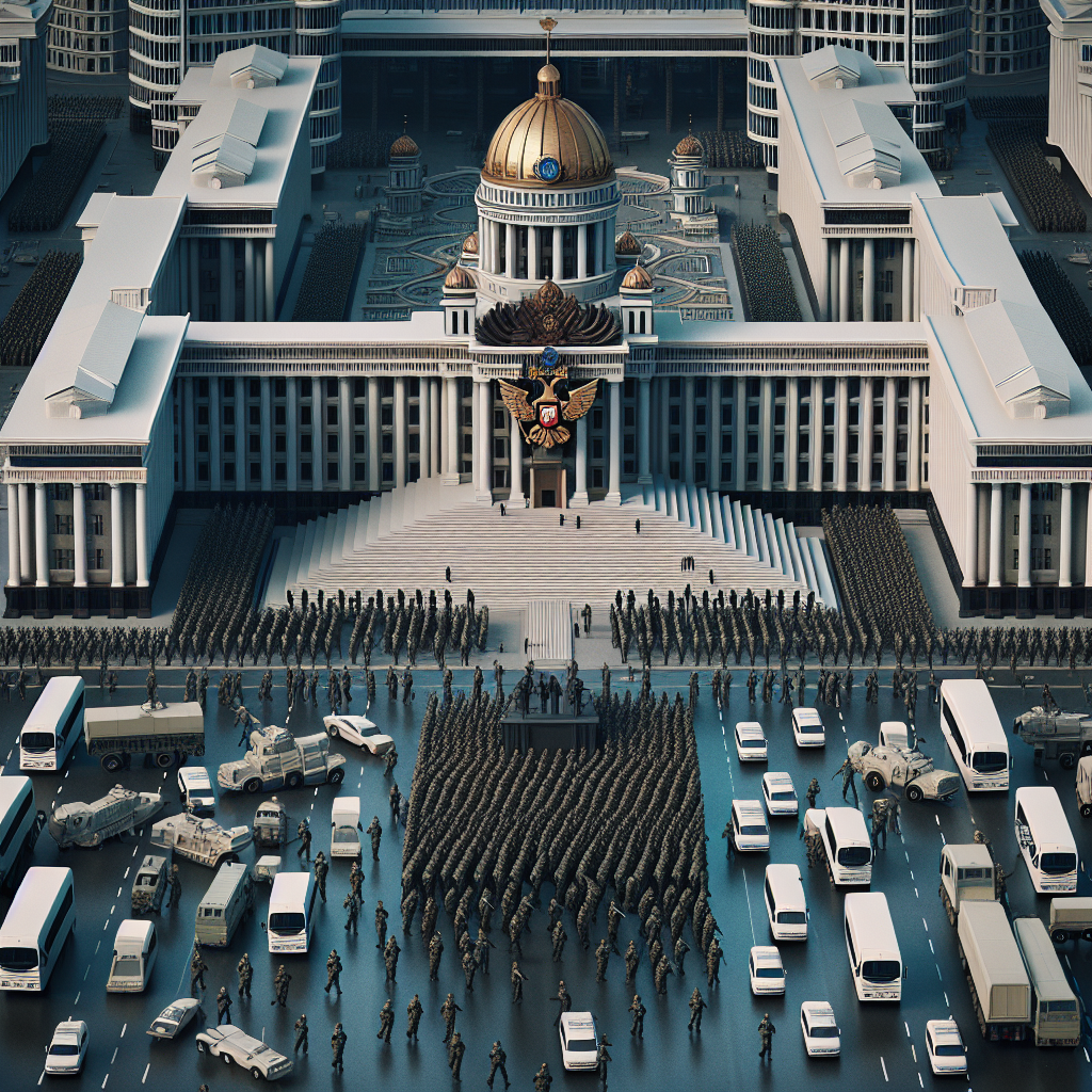 Washington Transforms into Fortress with 33,000 Troops for Trump Inauguration