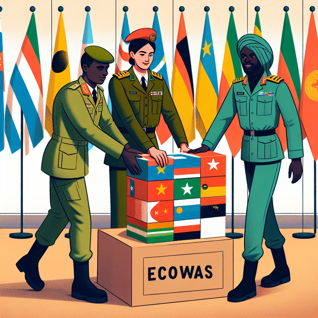 West African Military Regimes Withdraw Trio from ECOWAS Bloc