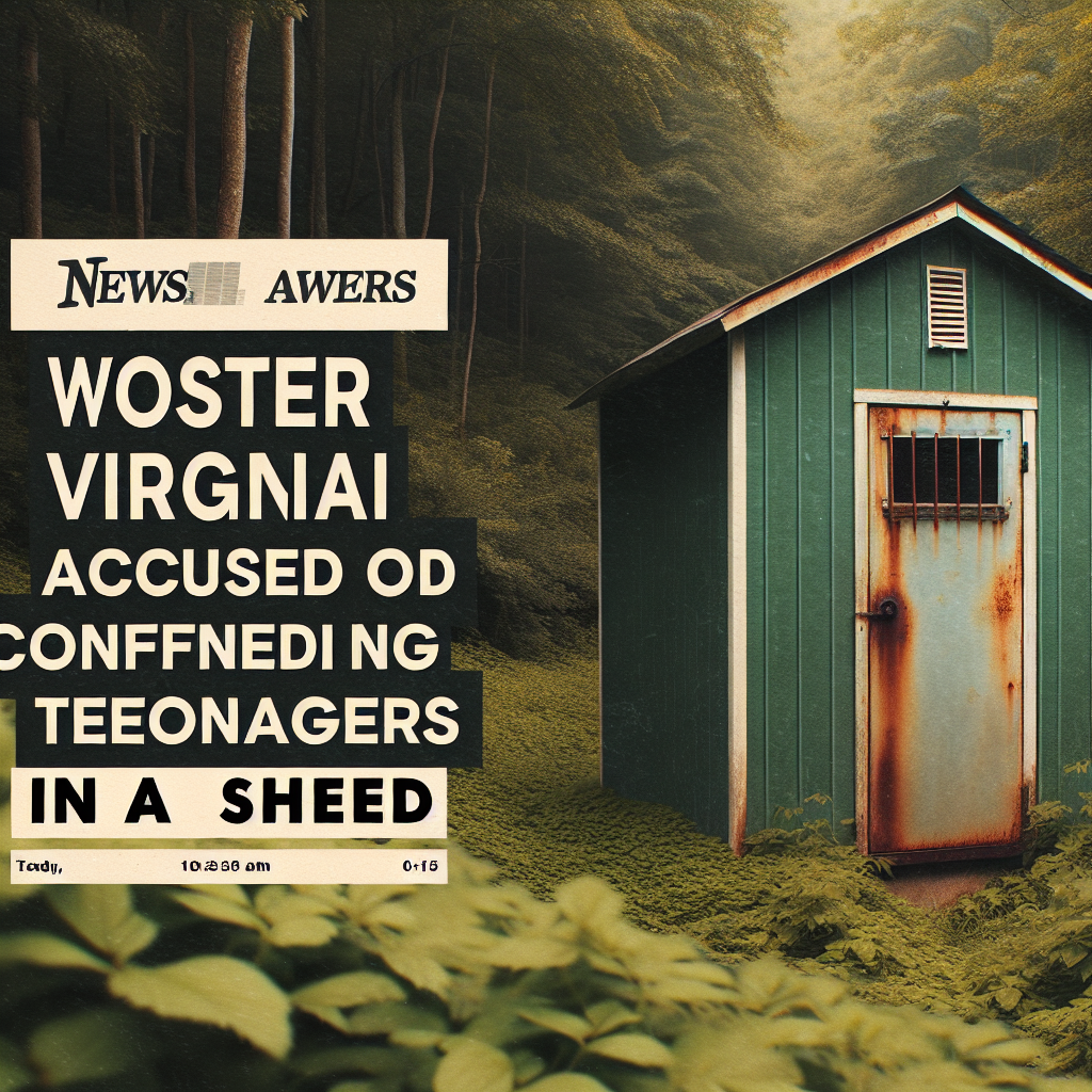 West Virginia Mother Denies Allegations of Confining Adopted Teens in Shed