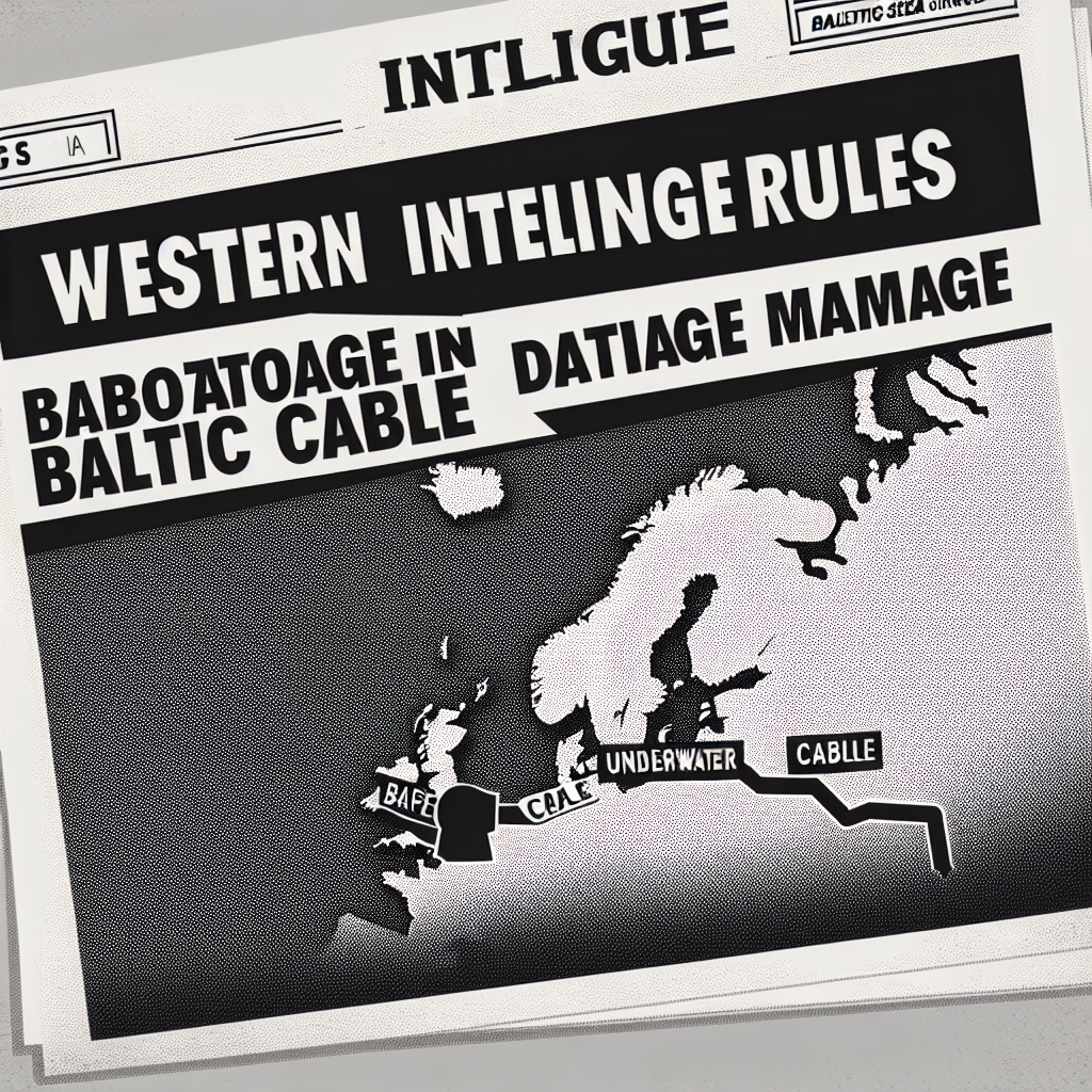 Western Intelligence Rules Out Russian Sabotage in Baltic Cable Damage – WaPo