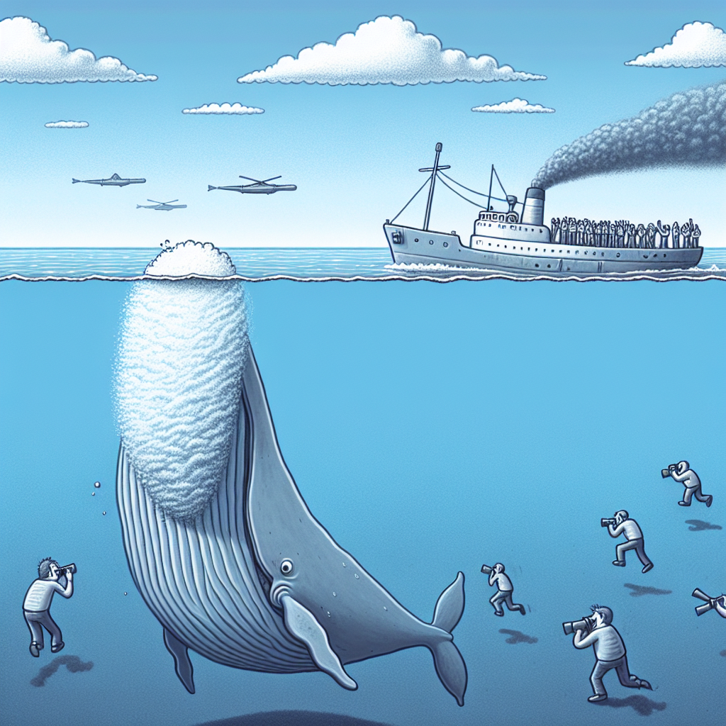 Whale Flatulence Mistaken for Submarine Triggers False Alarm – Reports