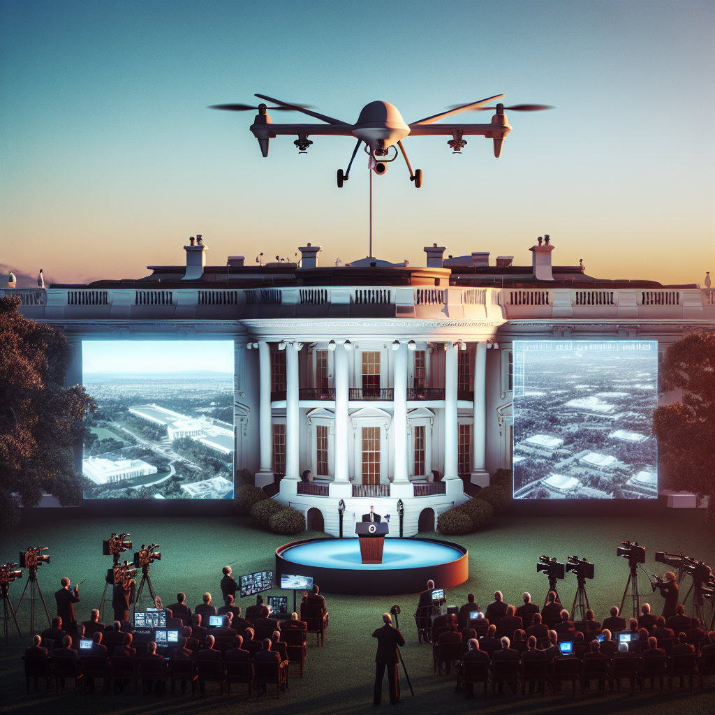 White House Addresses Unidentified Drone Sightings