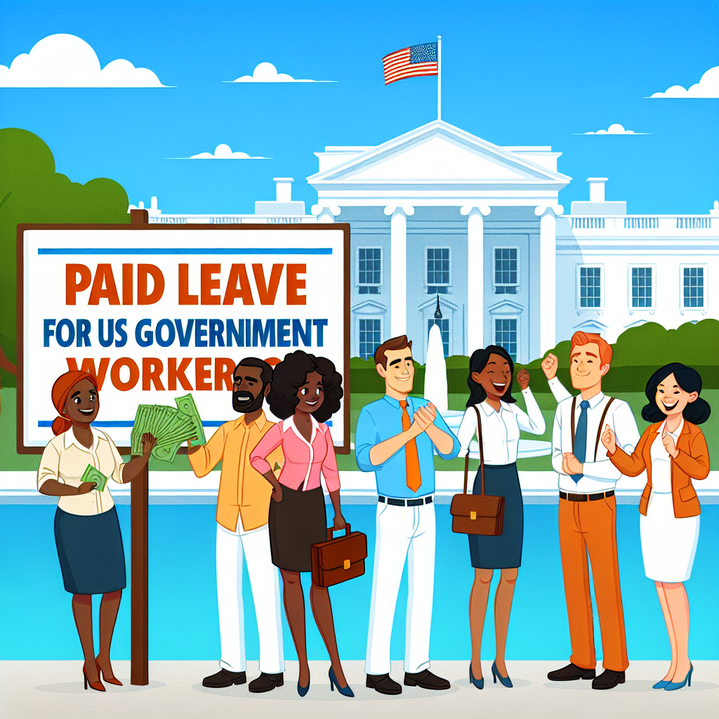 White House Announces Paid Leave for US Government Diversity Workers