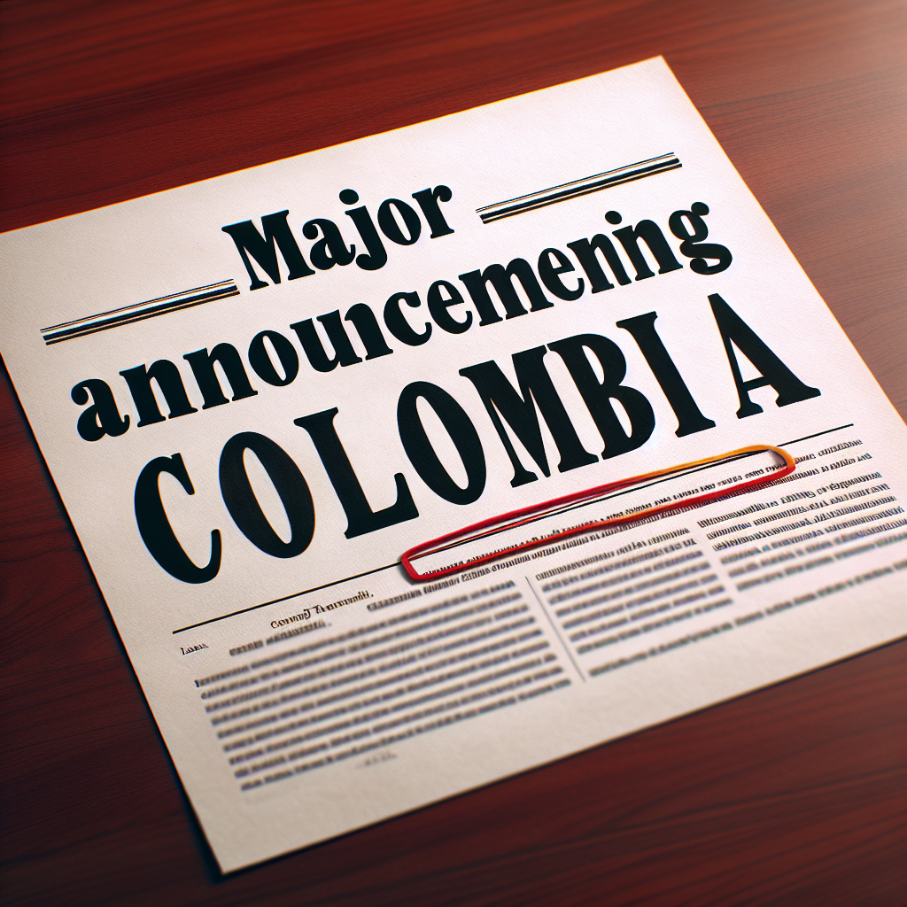 White House Press Release Error on Colombia Spelling Causes Controversy