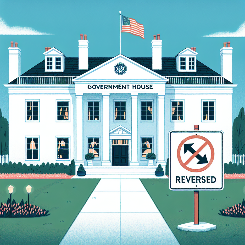 White House Refutes Claims of Reversing Decision on Federal Grants Suspension
