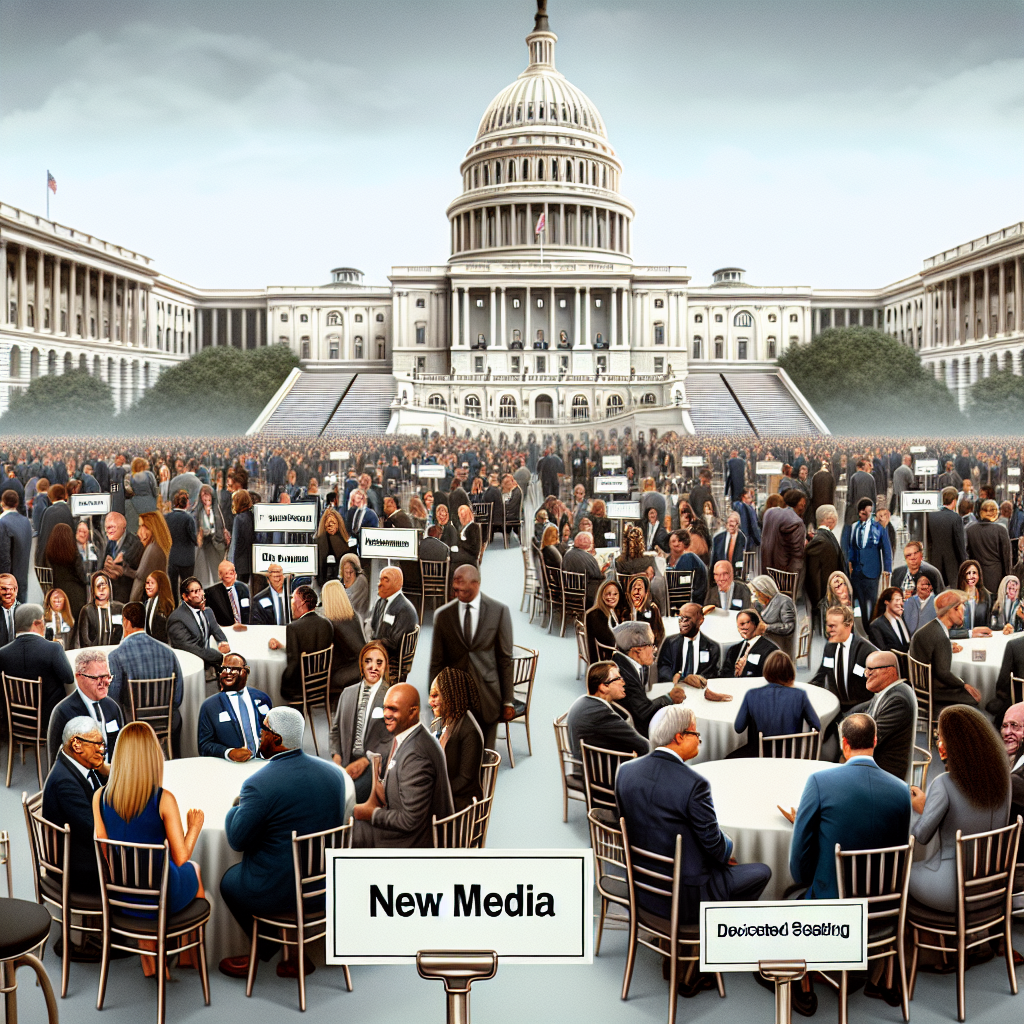 White House Welcomes Influencers with Dedicated Seats for 'New Media'