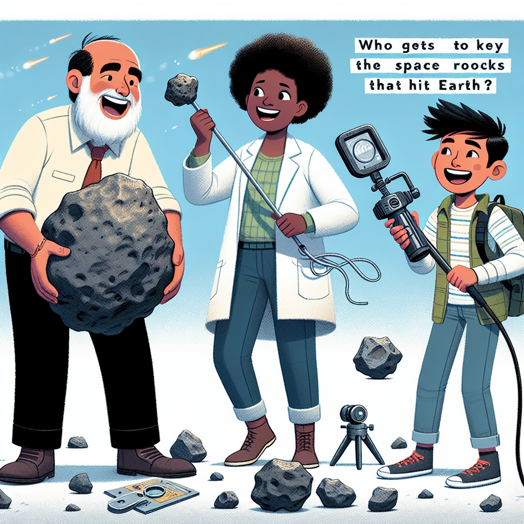 Who Gets to Keep the Space Rocks That Hit Earth?