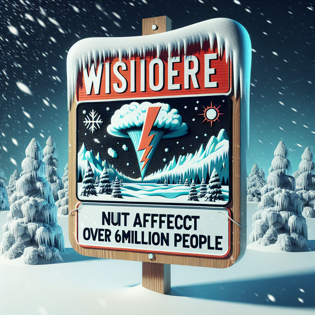 Winter Storm Alert: Over 60 Million Americans in Path of Severe Weather