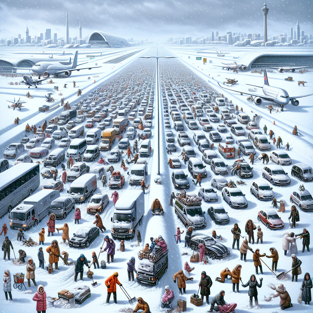 Winter Weather Hampers New Year Travel Across Europe