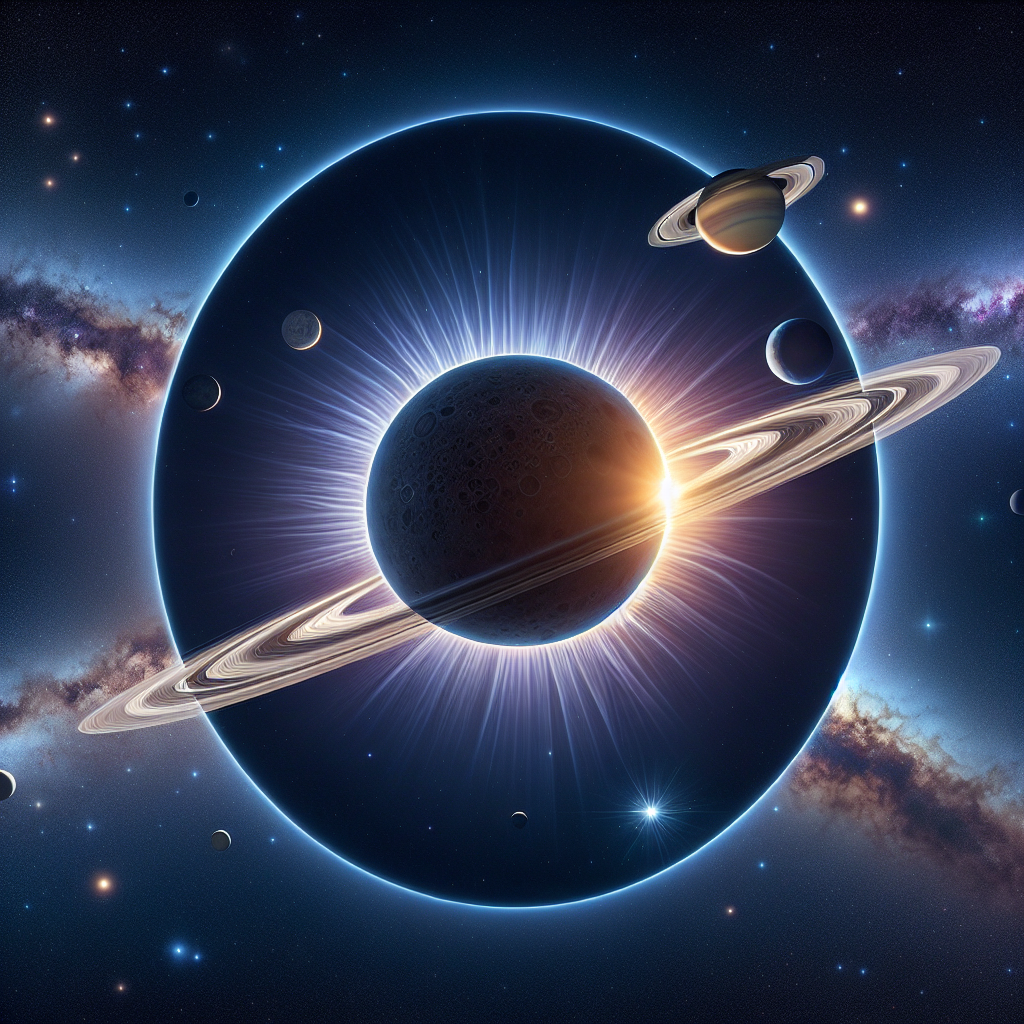 Your 2025 Sky Guide: Total Eclipse and Saturn's Vanishing Rings