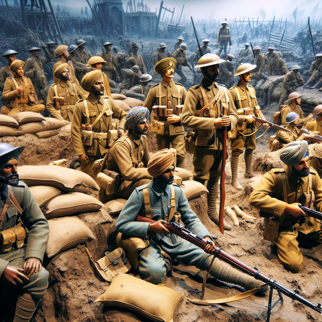 1914: The Impact of Indian Soldiers in World War I