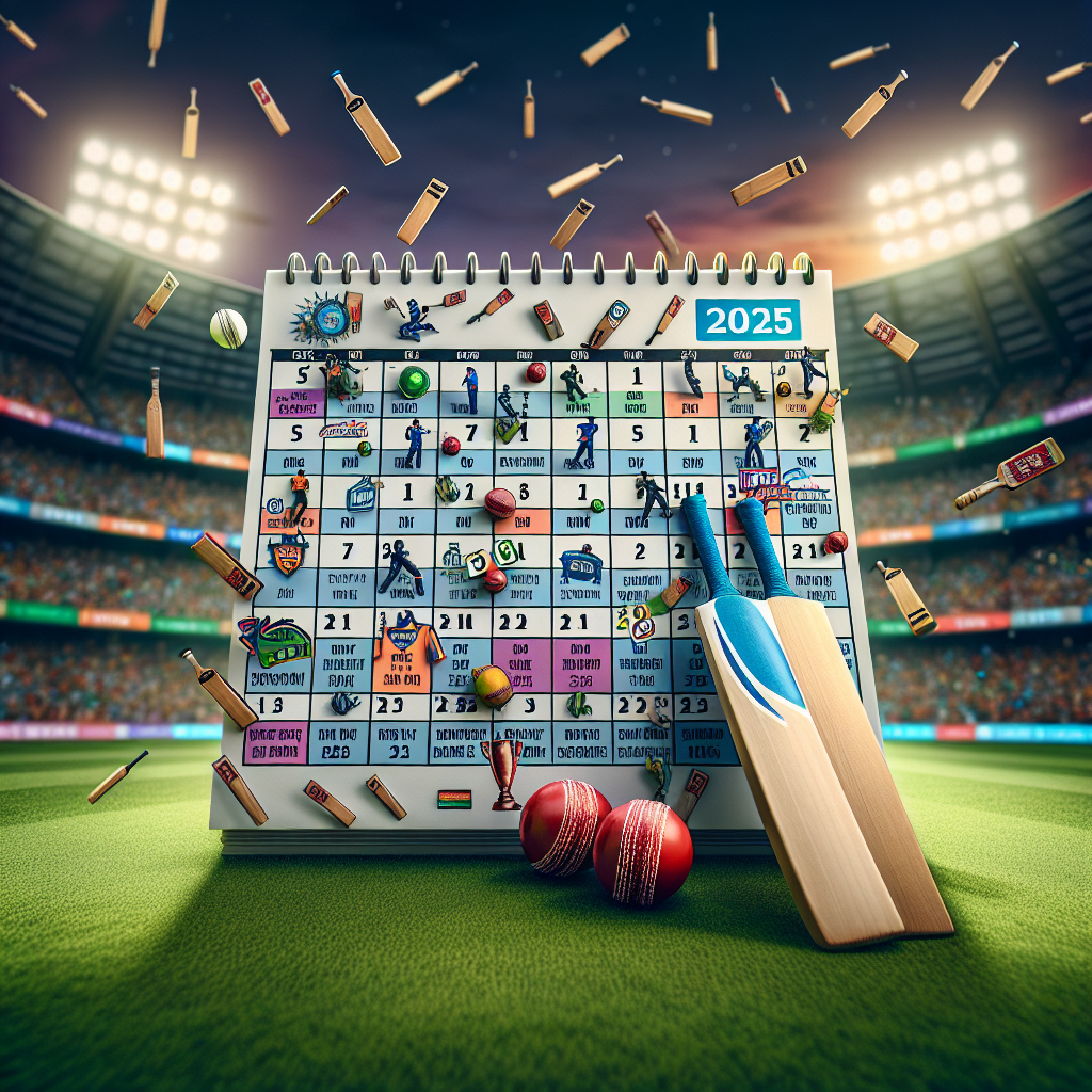 2025 IPL Tournament Schedule and Fixtures Released