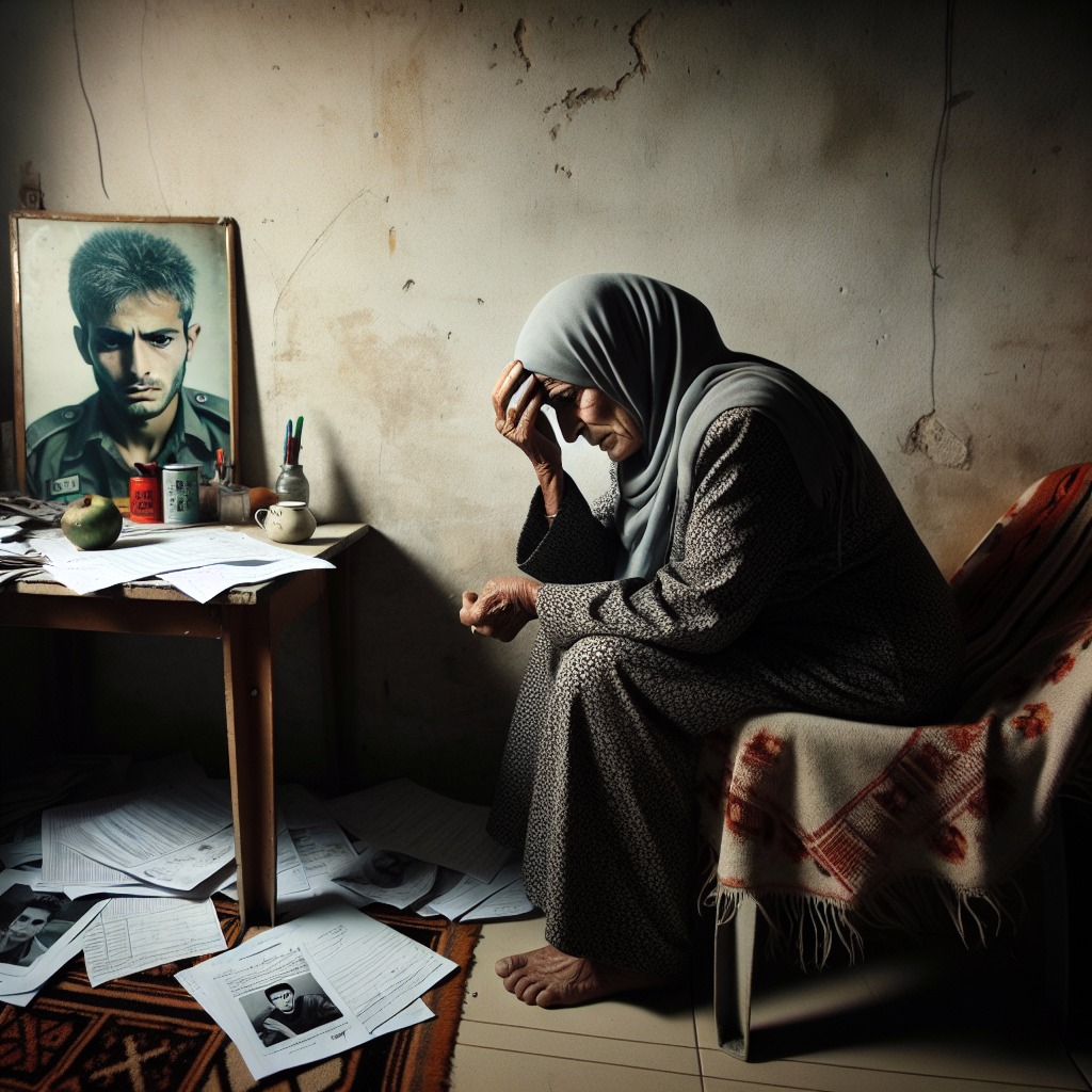 A Gaza Mother's Agony Over Her Son's Delayed Release
