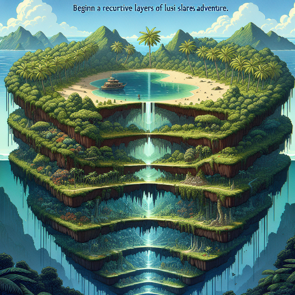 A Recursive Island Adventure: Exploring Layers of Nature
