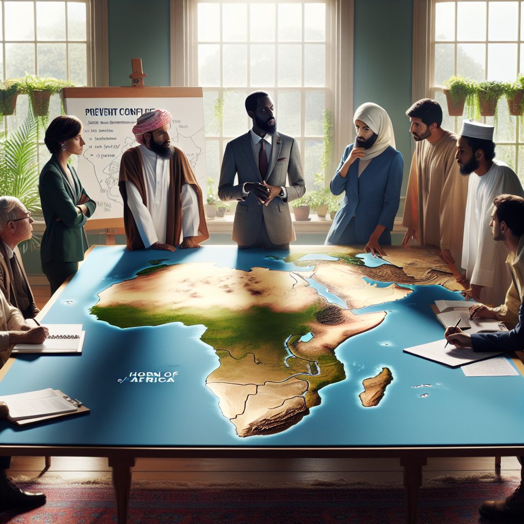 Act Now to Prevent Conflict in the Horn of Africa