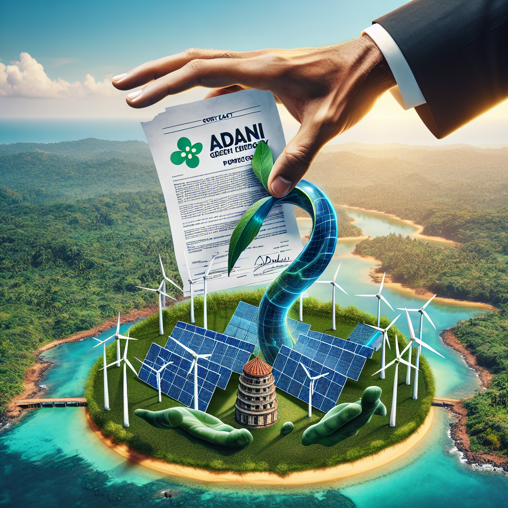 Adani Green Energy Cancels $442 Million Power Projects in Sri Lanka