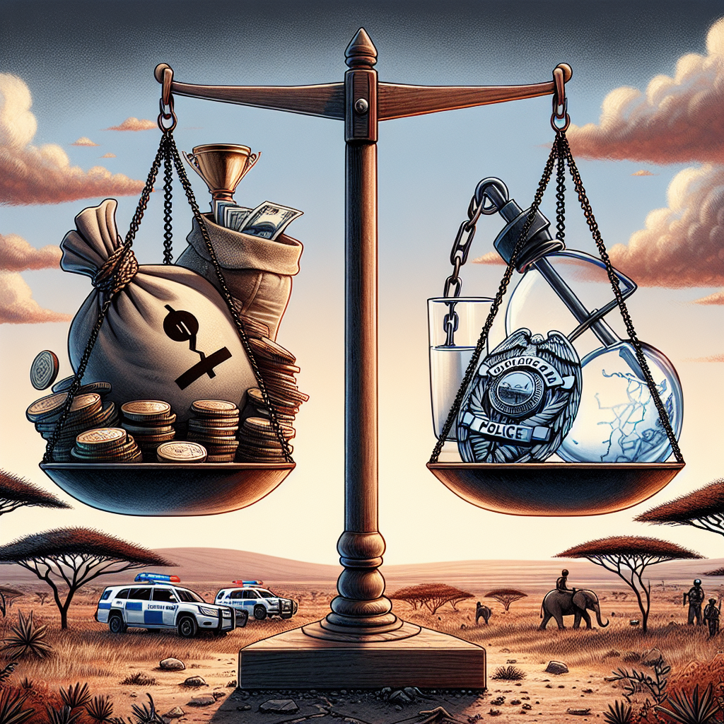 Addressing Inequality, Corruption, and Police Brutality in Kenya
