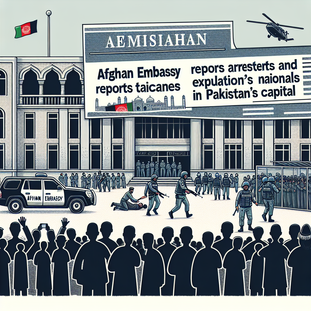 Afghan Embassy Reports Arrests and Expulsions of Nationals in Pakistan's Capital