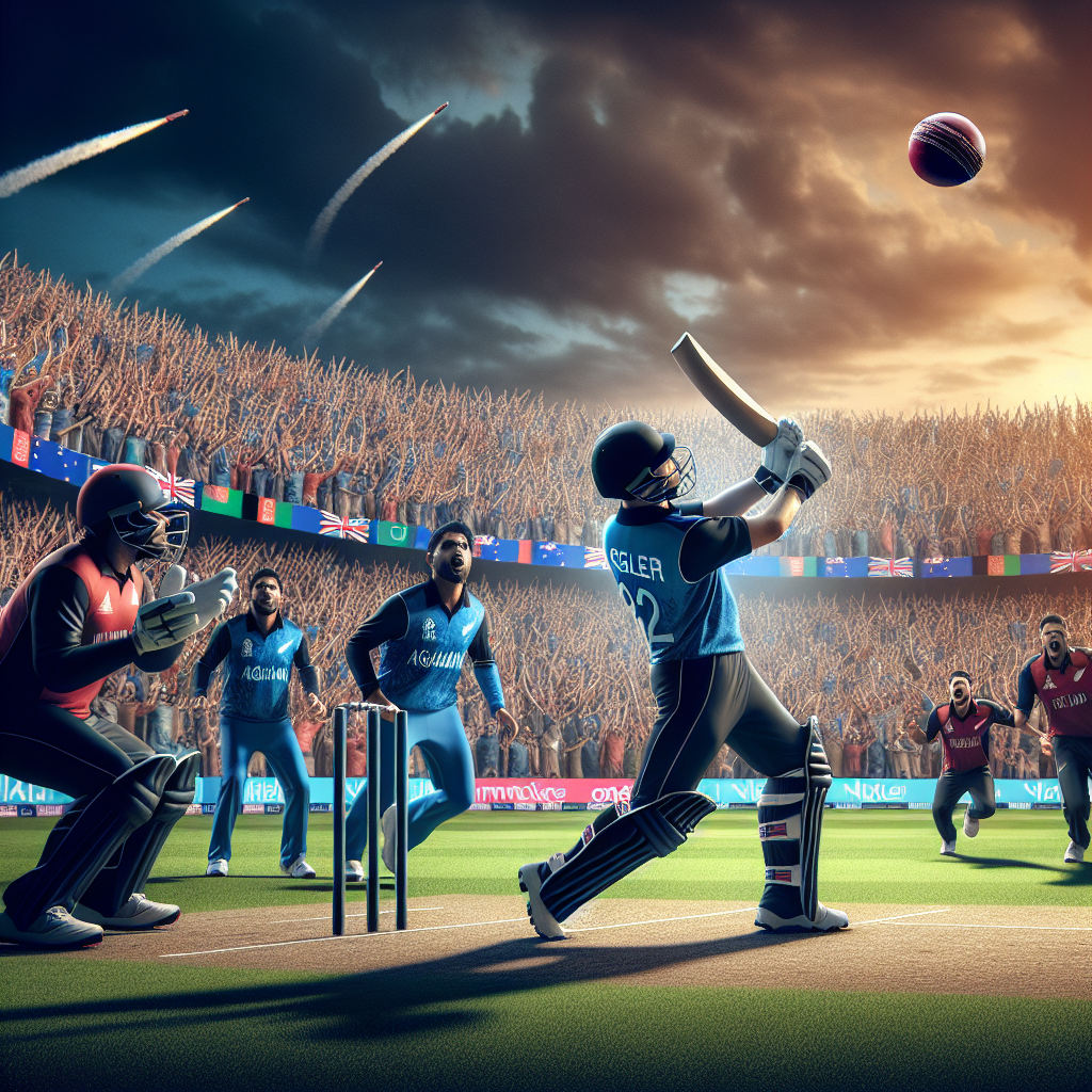 Afghanistan Falls to New Zealand in ICC Champions Trophy 2025 Warm-Up Match