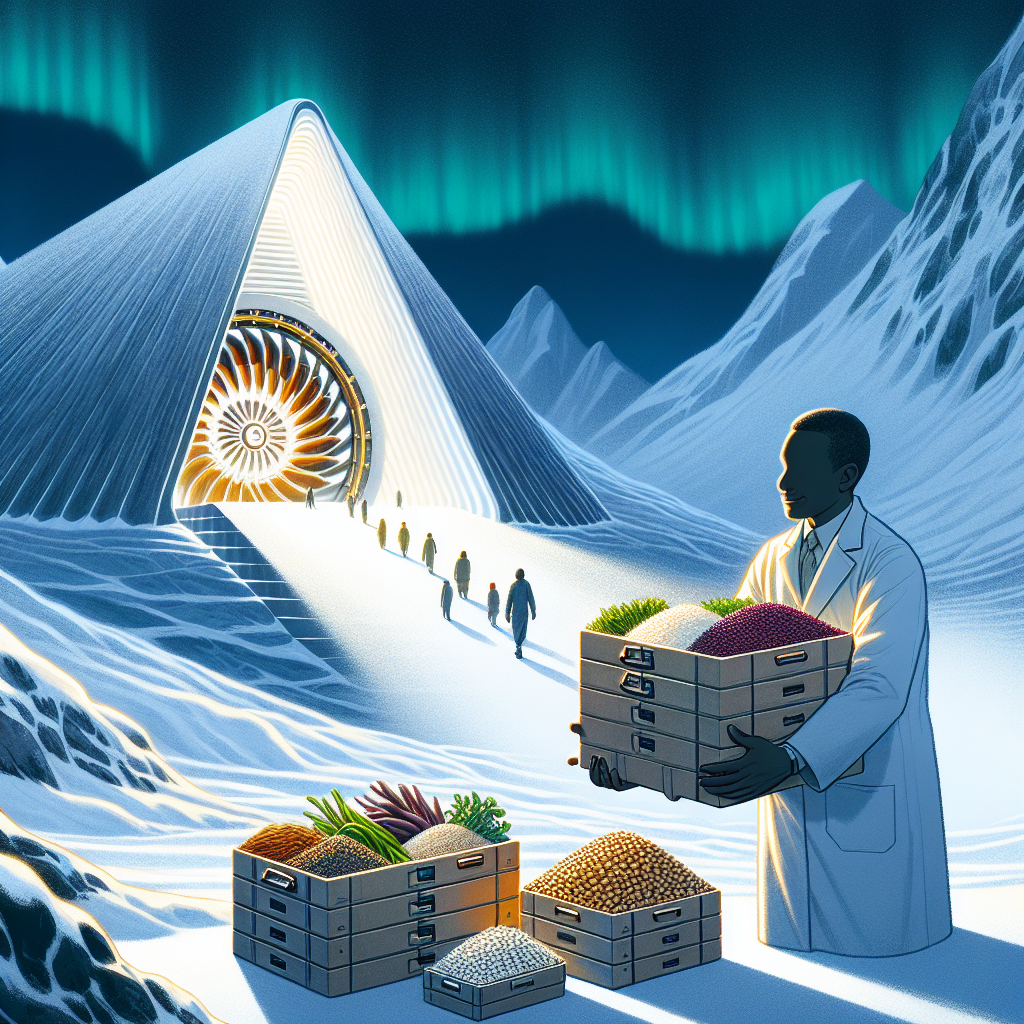 African Nation Contributes Seeds to Arctic "Doomsday" Vault