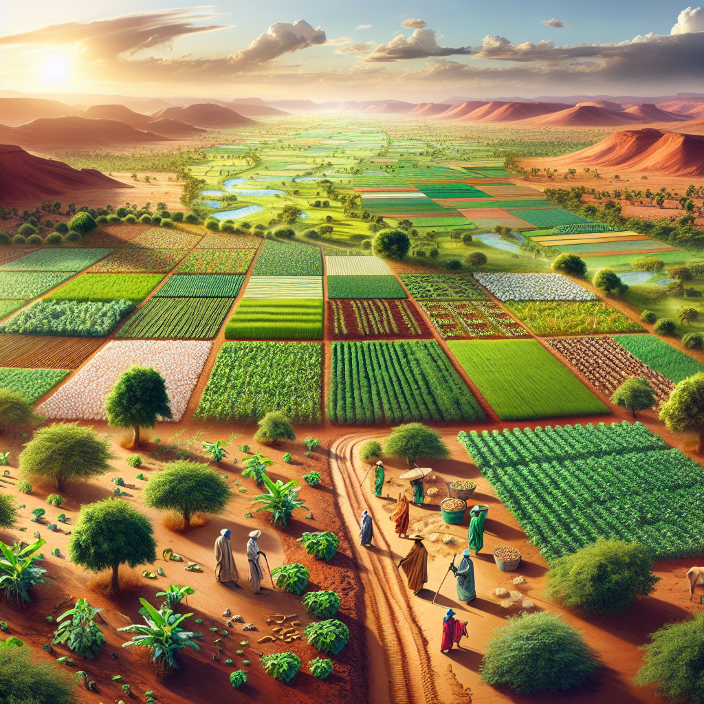 Agricultural Offensive: Burkina Faso | Africa's New Pathways