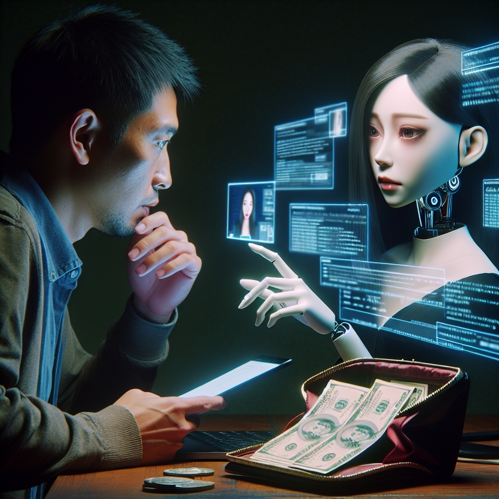 AI 'Girlfriend' Cons Chinese Man Out of $28,000: Report
