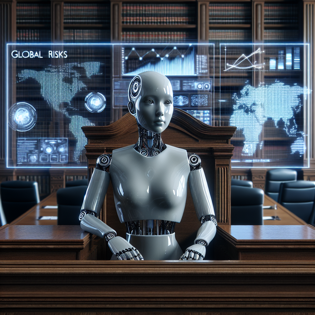 AI: The Future Arbiter of Justice? Insights from a Global Risks Expert