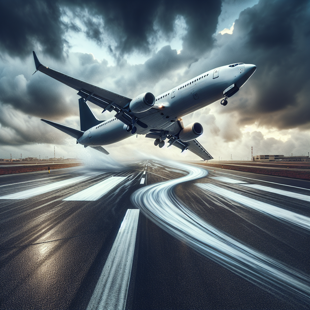 Aircraft Overturns During Landing at Toronto Airport (VIDEOS)