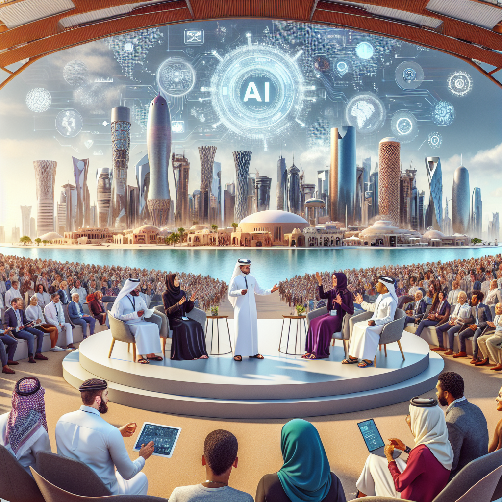 AI's Role in Shaping Tomorrow at Web Summit Qatar 2025