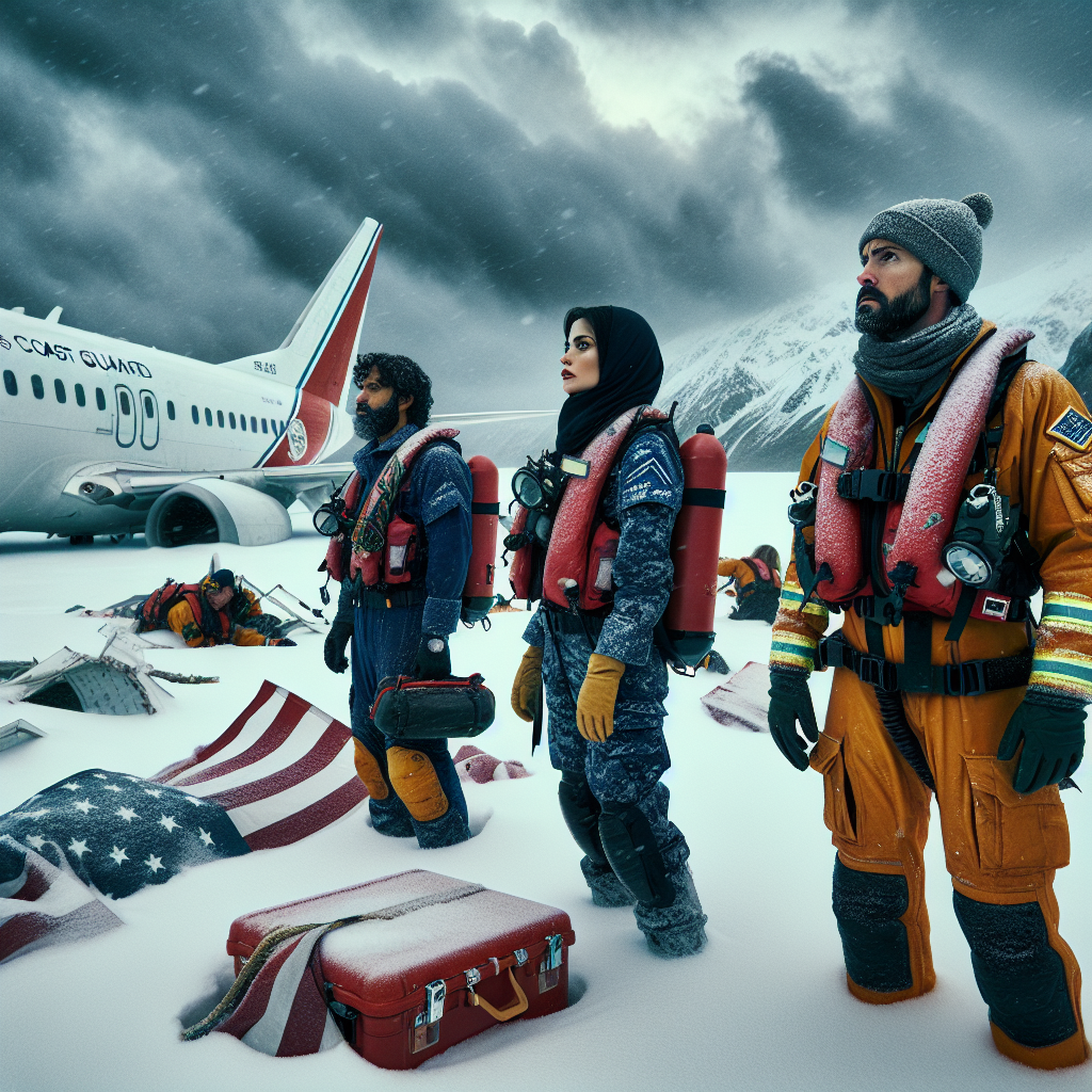 Alaska Plane Wreckage Discovered with Three Victims: US Coast Guard Reports