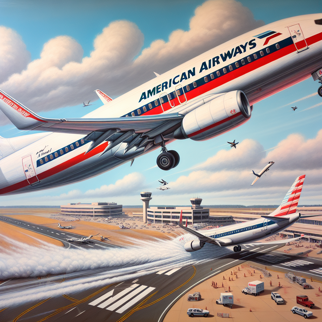 American Airlines Flight Aborts Landing to Prevent Collision at Washington National