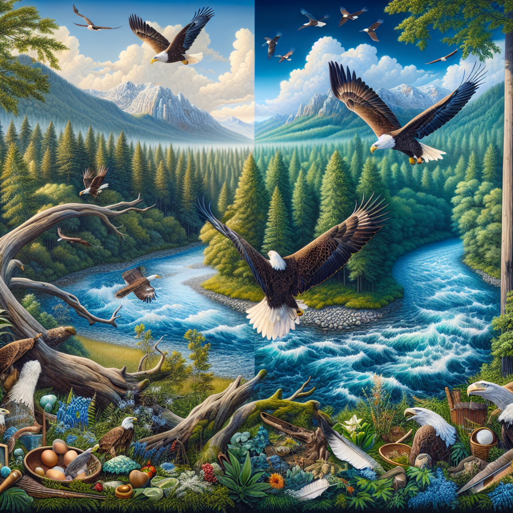 American Bald Eagles: A Resurgence in Nature and Culture