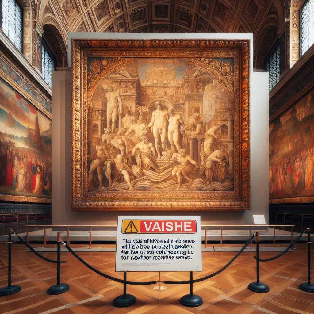 Ancient Masterpiece to Vanish for Two Years