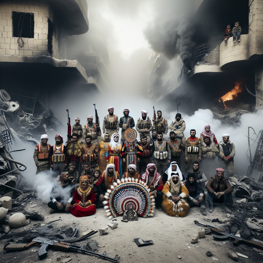 Another Syrian Ethnic Group Caught in the Crossfire