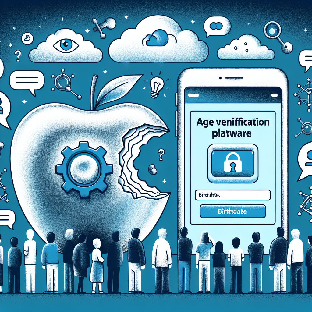Apple Introduces Child Safety Features Amidst Age Verification Controversy