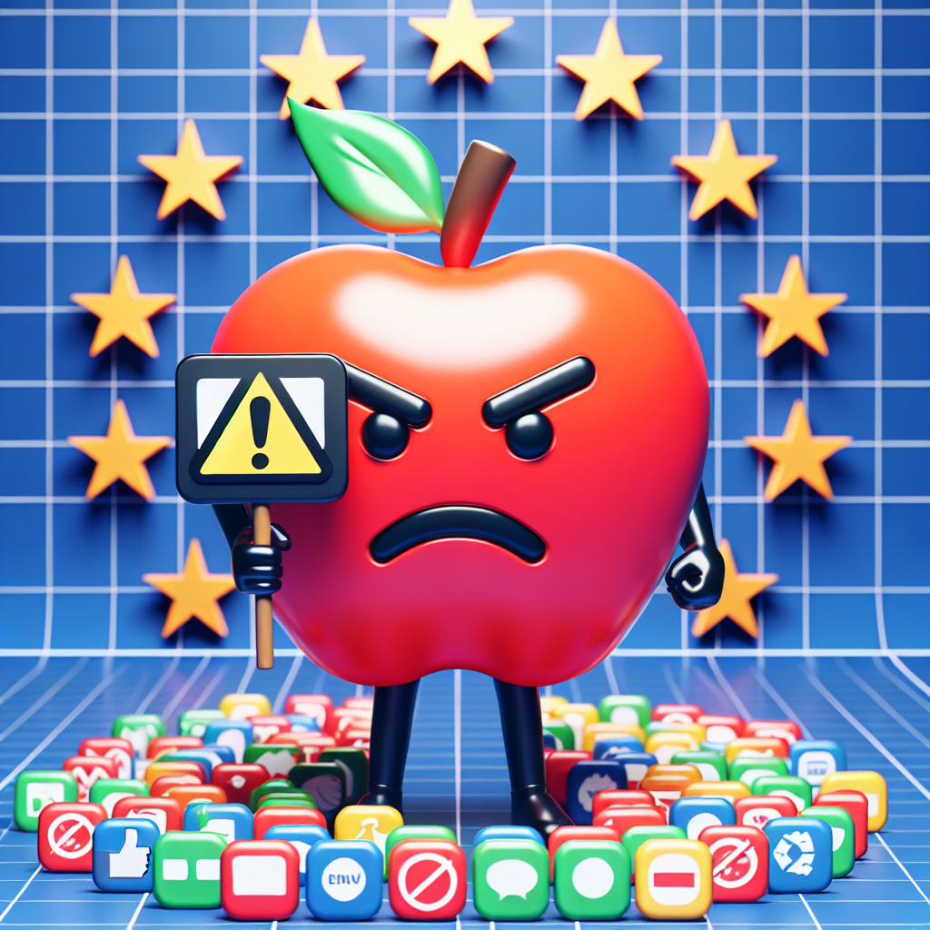 Apple Issues Warning on Explicit Content Apps in EU