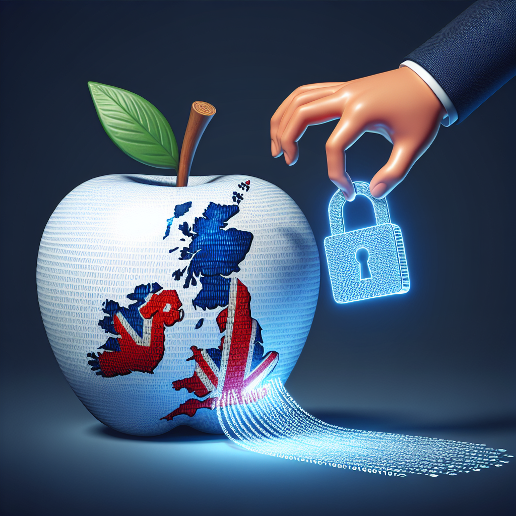 Apple Removes End-to-End Cloud Encryption for UK Users in Unprecedented Move