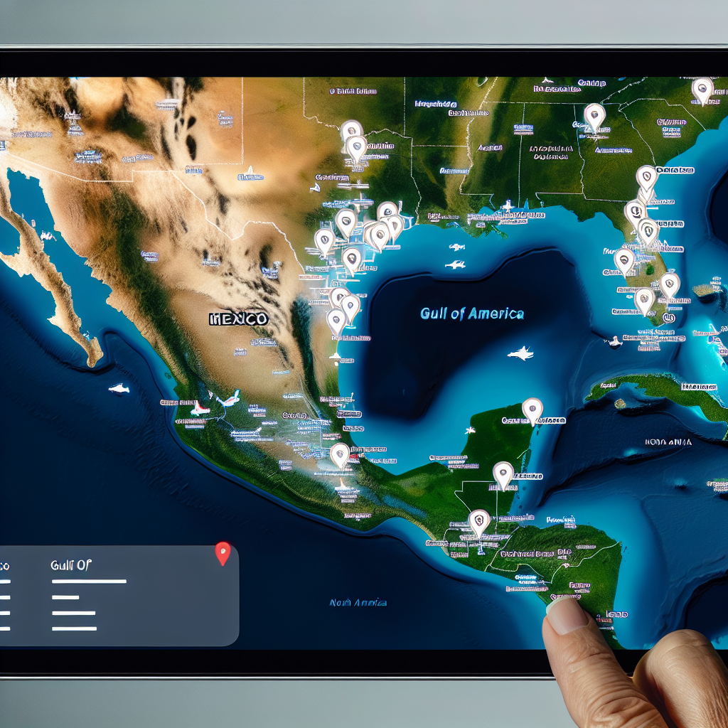 Apple Renames Gulf of Mexico to Gulf of America on Maps App