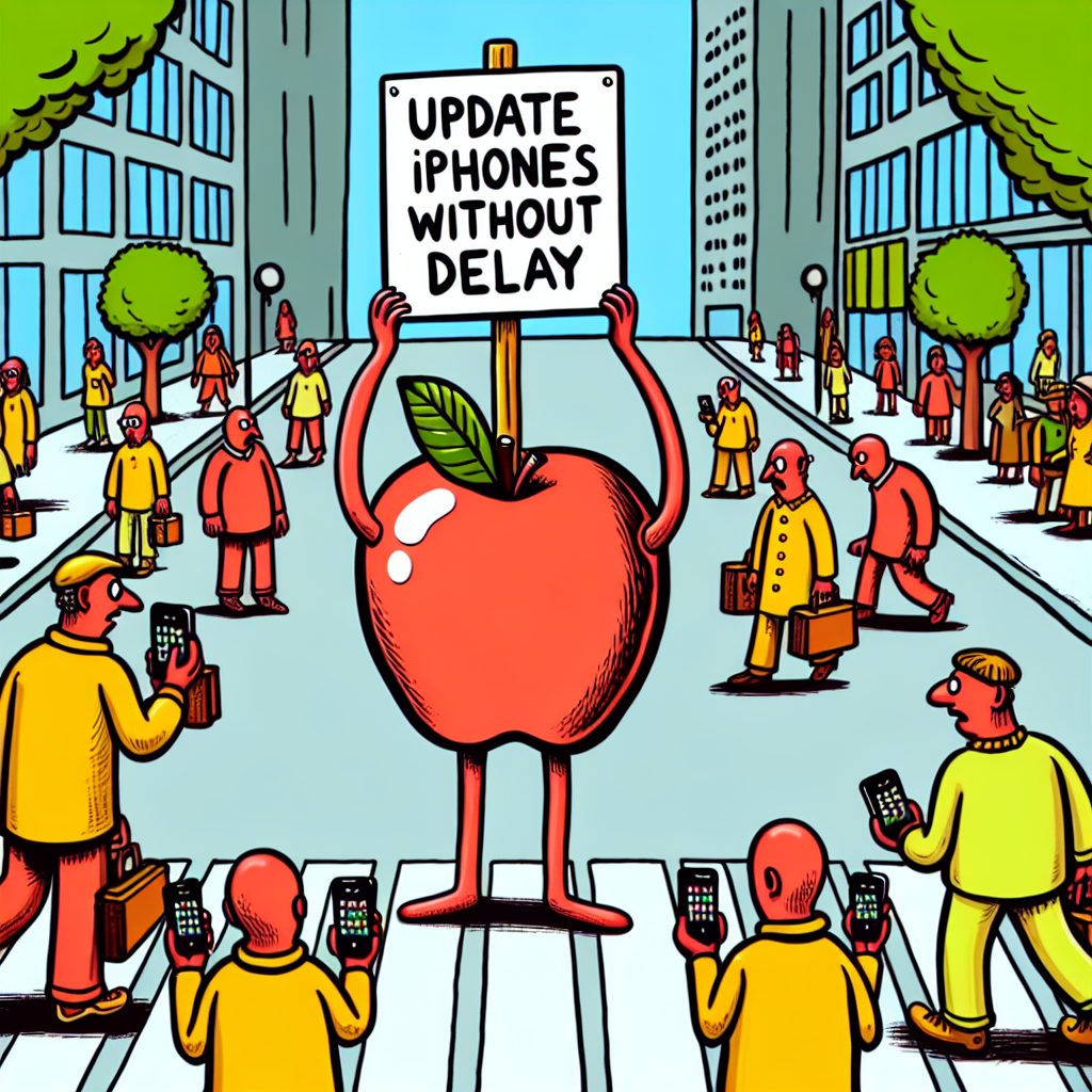 Apple Urges Millions to Update iPhones Without Delay