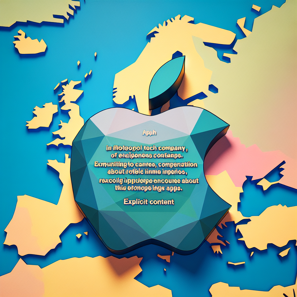 Apple Warns EU About 'Explicit Content Apps'
