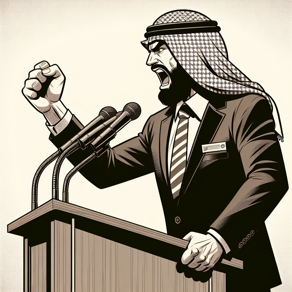 Arab League Leader Condemns Palestinian Displacement