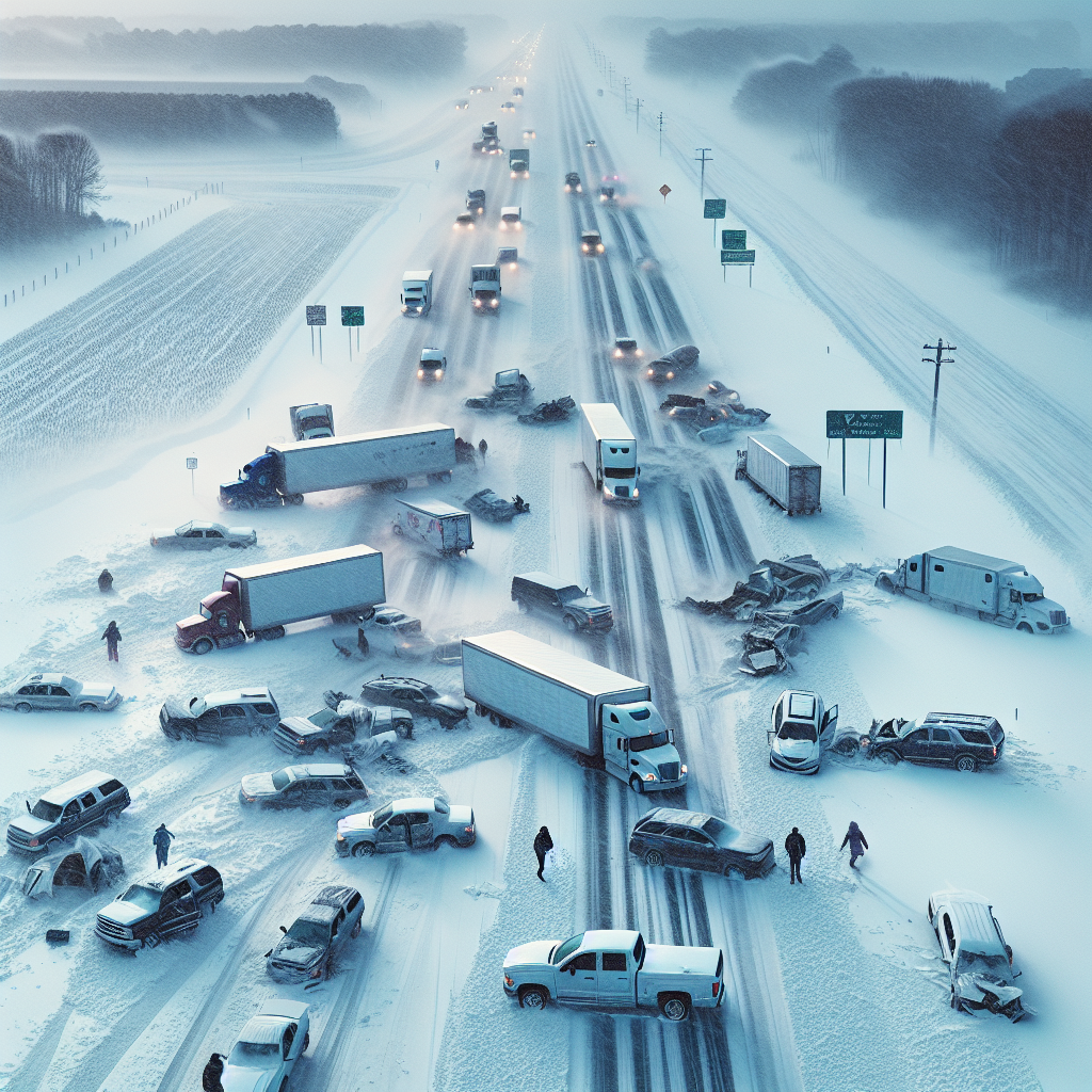 Arctic Blast Causes Numerous Crashes on Virginia and North Carolina Roads