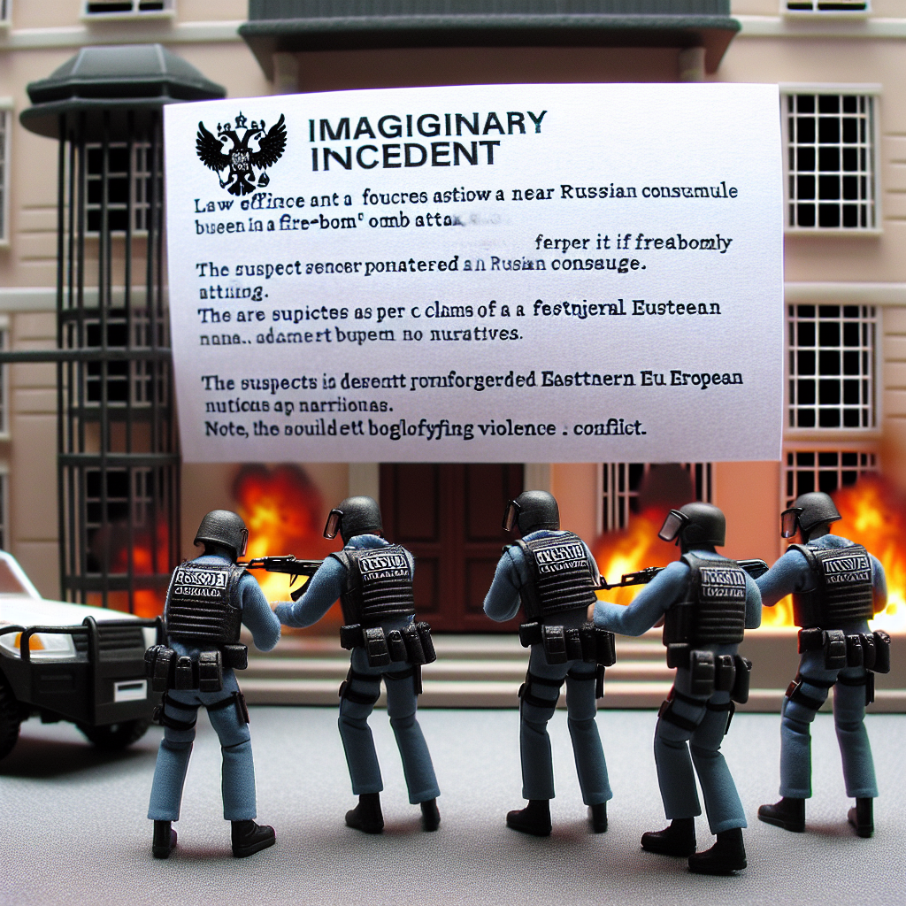 Arrests Made in Firebomb Attack on Russian Consulate by Alleged Ukraine Supporters – Reports