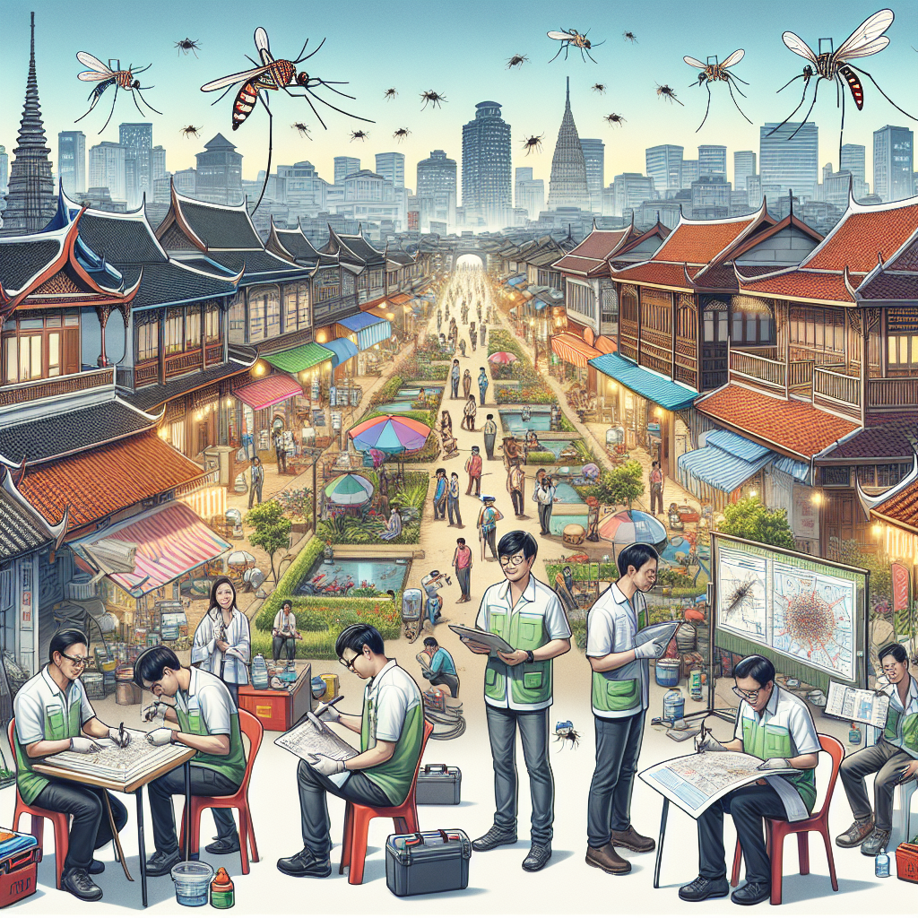 Asian City Residents Earn Money by Eliminating Mosquitoes