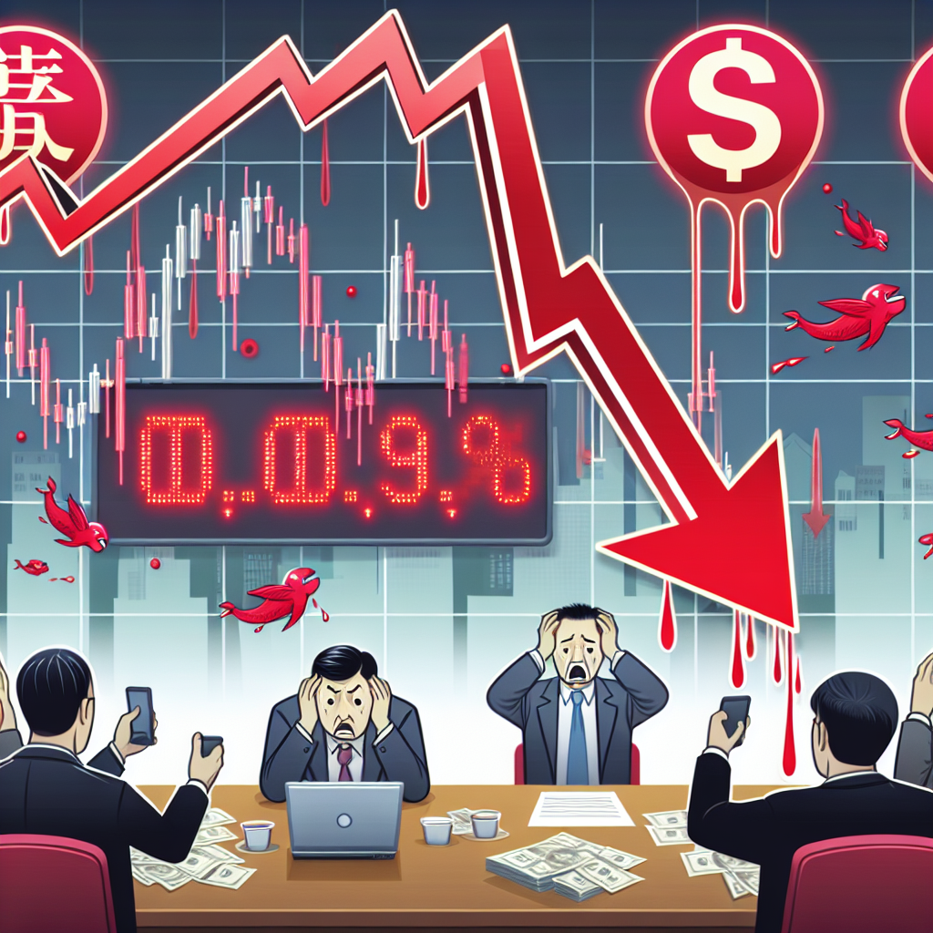Asian Markets Plunge Amid Trump's Trade War Initiation
