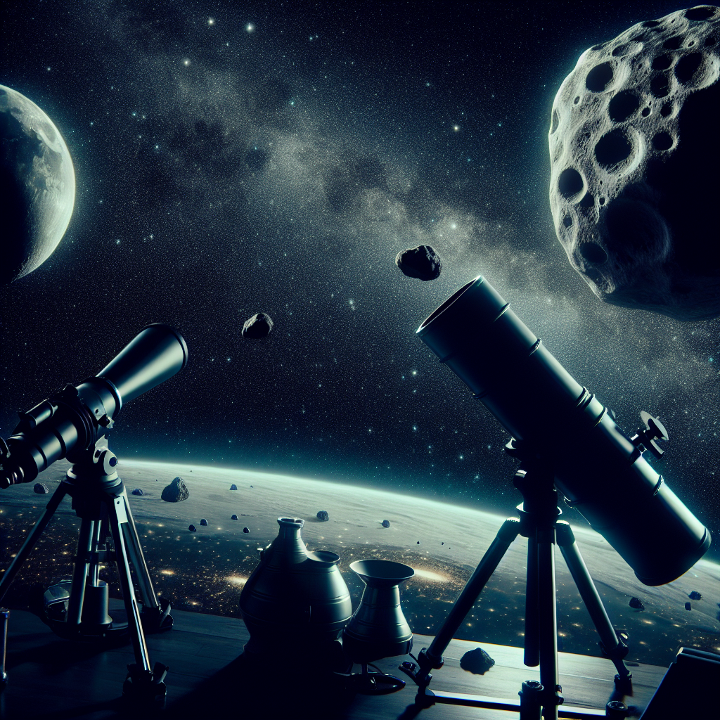Asteroid Threatens Both Earth and Moon with 2032 Collision