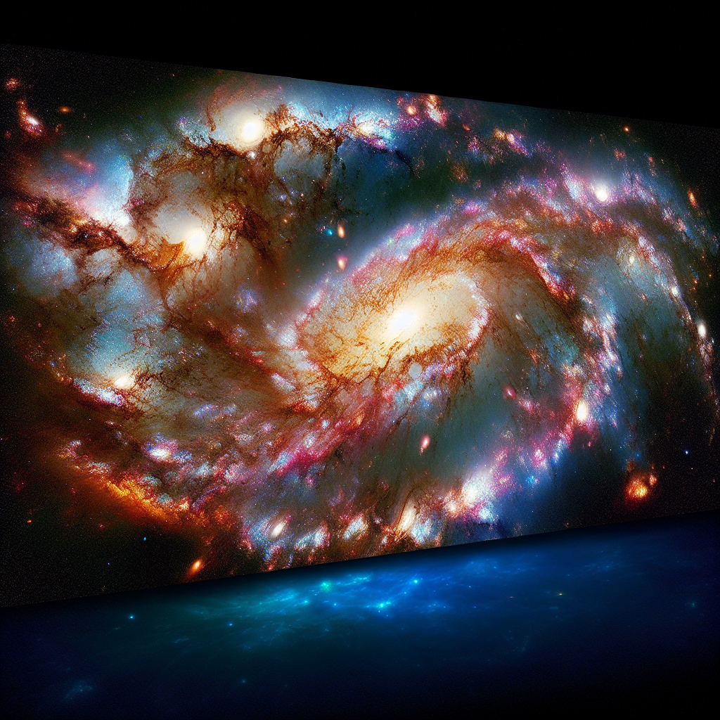 Astronomers Discover Universe's Largest Structure, 13,000 Times Longer Than Milky Way