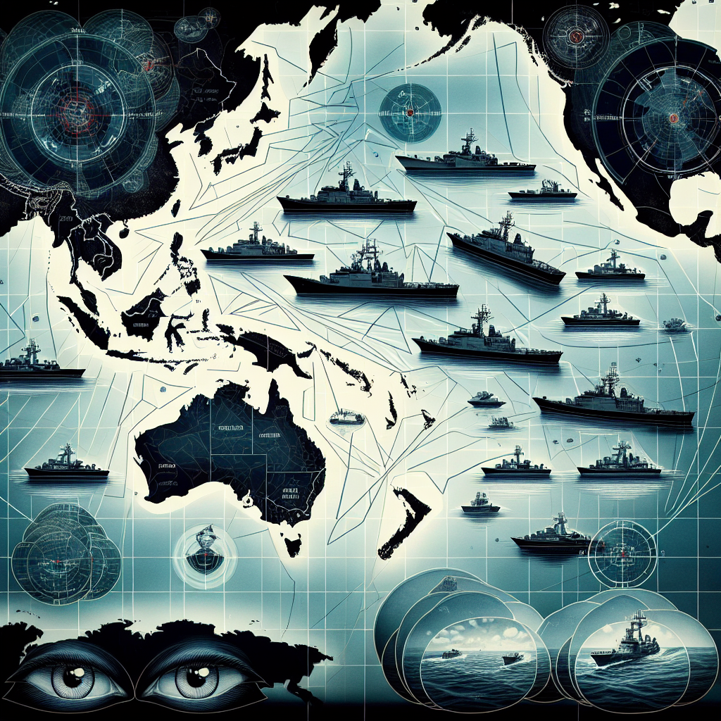 Australia and New Zealand Keep Watch on Unusual Chinese Warship Movements